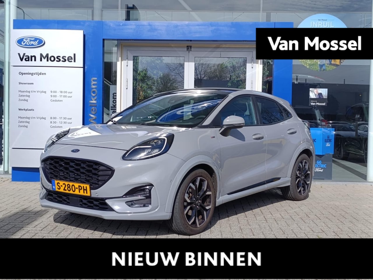 Ford Puma - 1.0 EcoBoost Hybrid ST-Line X | Panodak | Full-led | Stoel/stuur voorruitverwarming | Crui - AutoWereld.nl