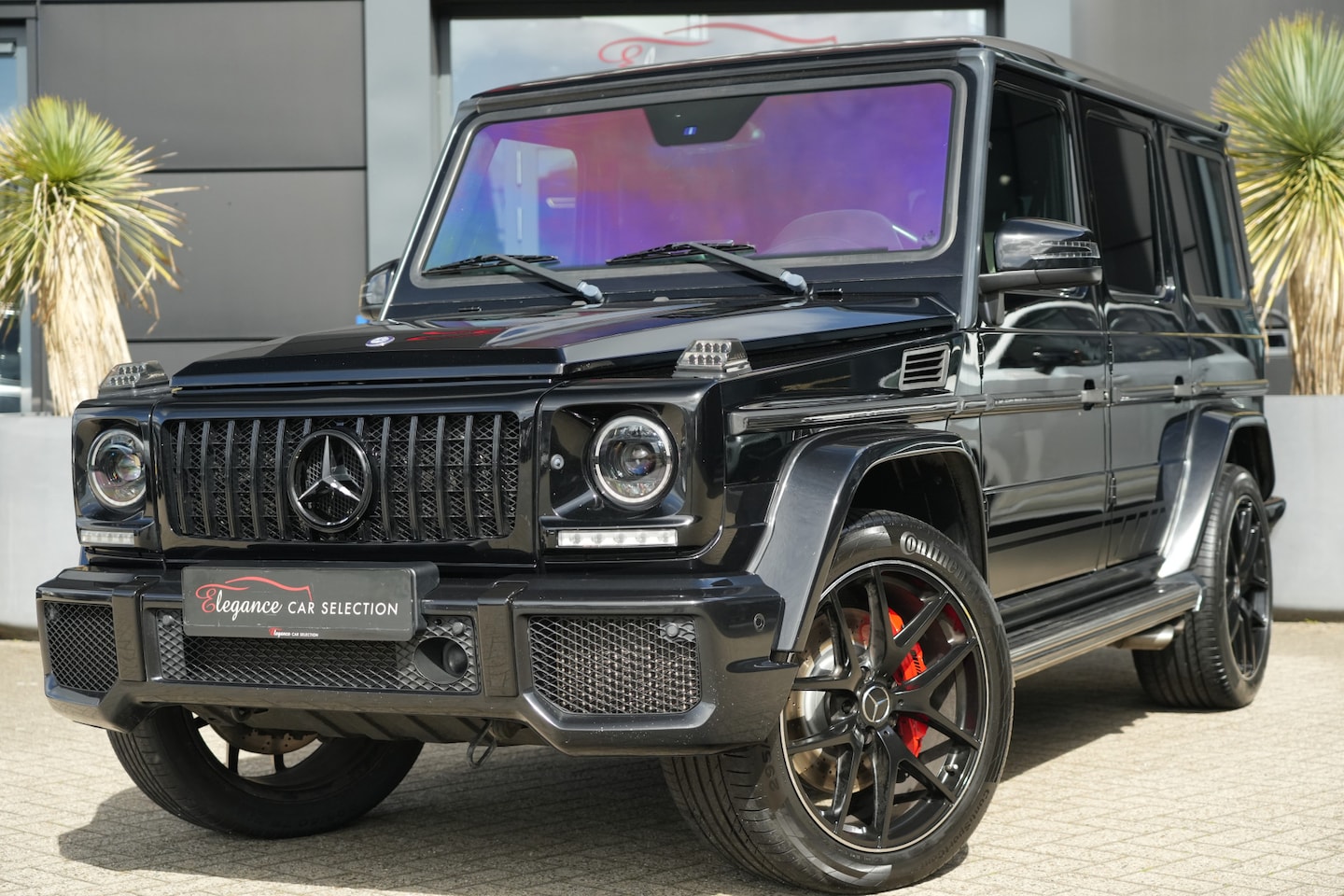 Mercedes-Benz G-klasse - AMG 63 544pk Stoelverwarming/Trekhaak/Camera - AutoWereld.nl