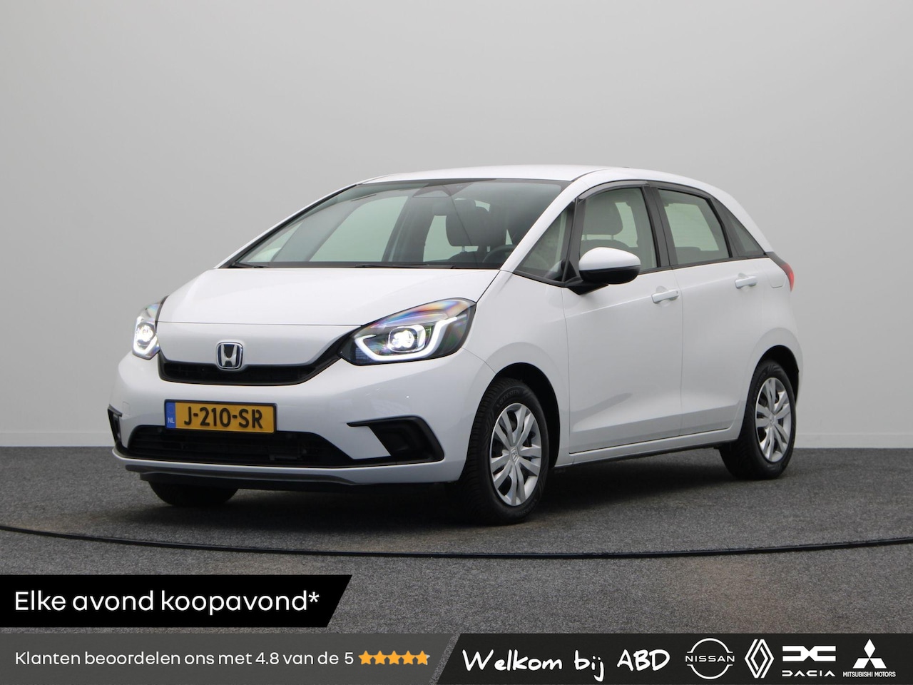 Honda Jazz - 1.5 e:HEV Comfort | Stoelverwarming | Afneembare Trekhaak | Adaptieve Cruise Control | - AutoWereld.nl