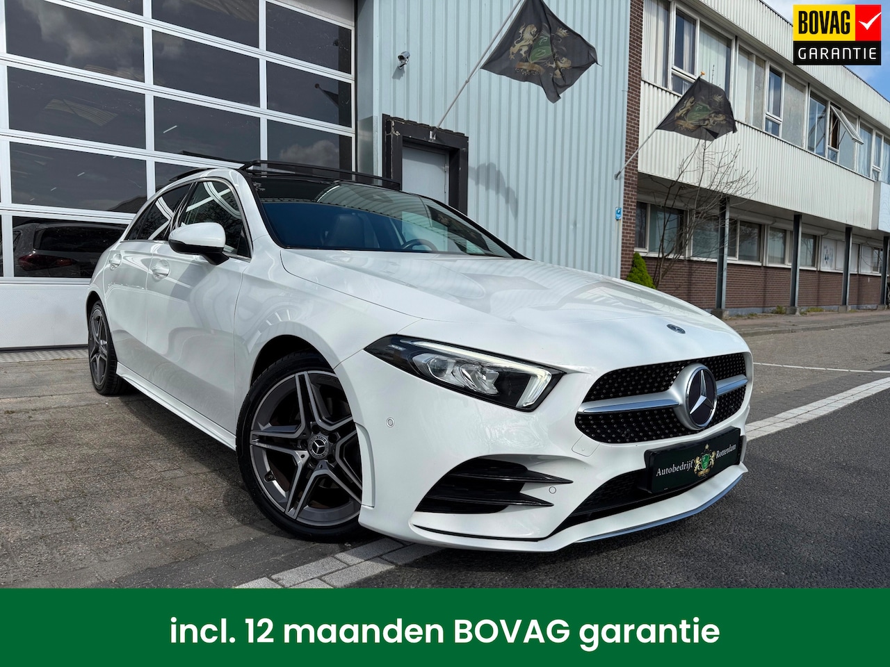 Mercedes-Benz A-klasse - 200 AMG PDC+CAM/LEER/NAVI/AMG18/PANO - AutoWereld.nl