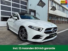 Mercedes-Benz A-klasse - 200 AMG PDC+CAM/LEER/NAVI/AMG18/PANO