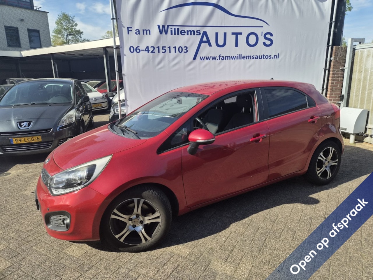 Kia Rio - 1.4 CVVT Super Pack 1.4 CVVT Super Pack - AutoWereld.nl