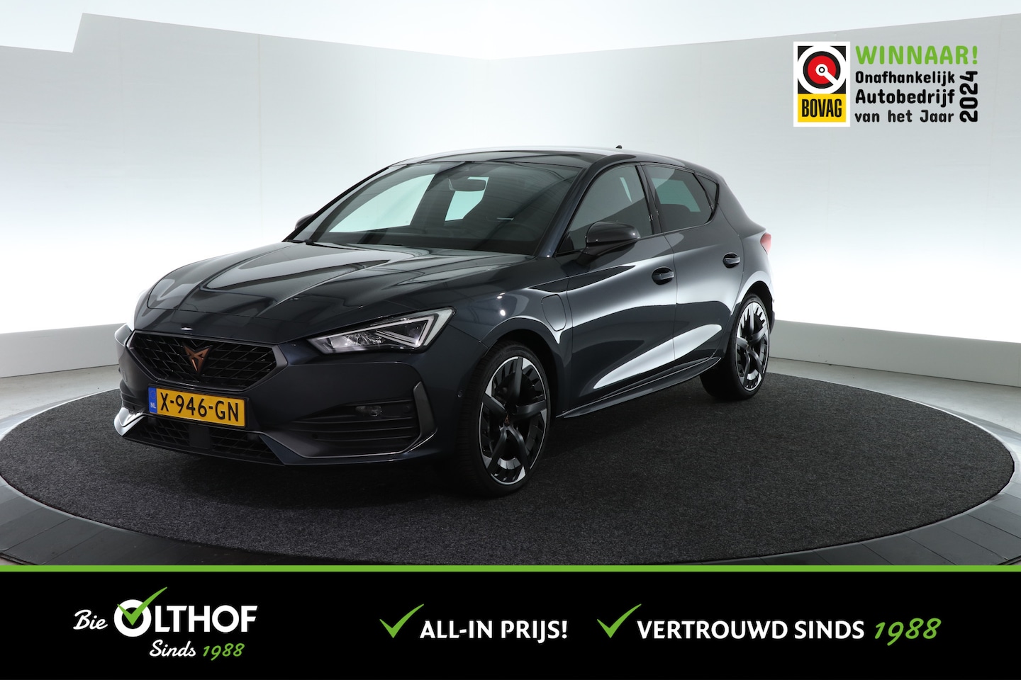 CUPRA Leon - 1.4 e-Hybrid VZ Adrenaline | STOEL-STUURVERW. | - AutoWereld.nl