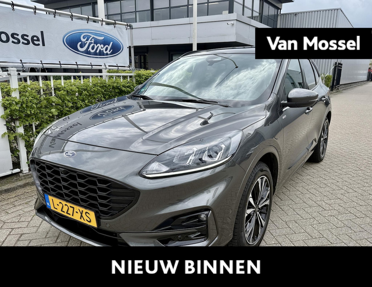 Ford Kuga - 2.5 PHEV ST-Line Elektrisch wegklapbare Trekhaak | Adaptieve Cruise Controle | Winter Pack - AutoWereld.nl