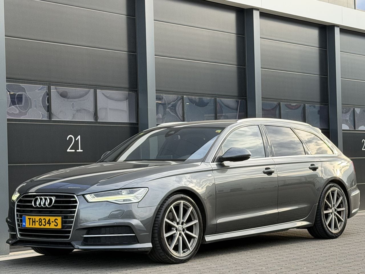 Audi A6 Avant - 2.0 TDI S-Line Bose Xenon Camera Euro-6 - AutoWereld.nl