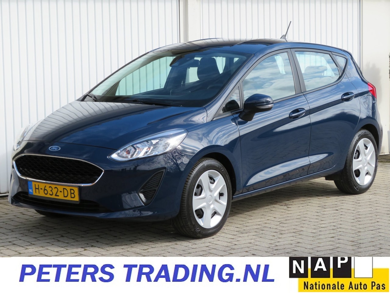 Ford Fiesta - 1.0 95pk EcoBoost Connected LED-CRUISE-1e EIGENAAR-AIRCO-CARPLAY - AutoWereld.nl