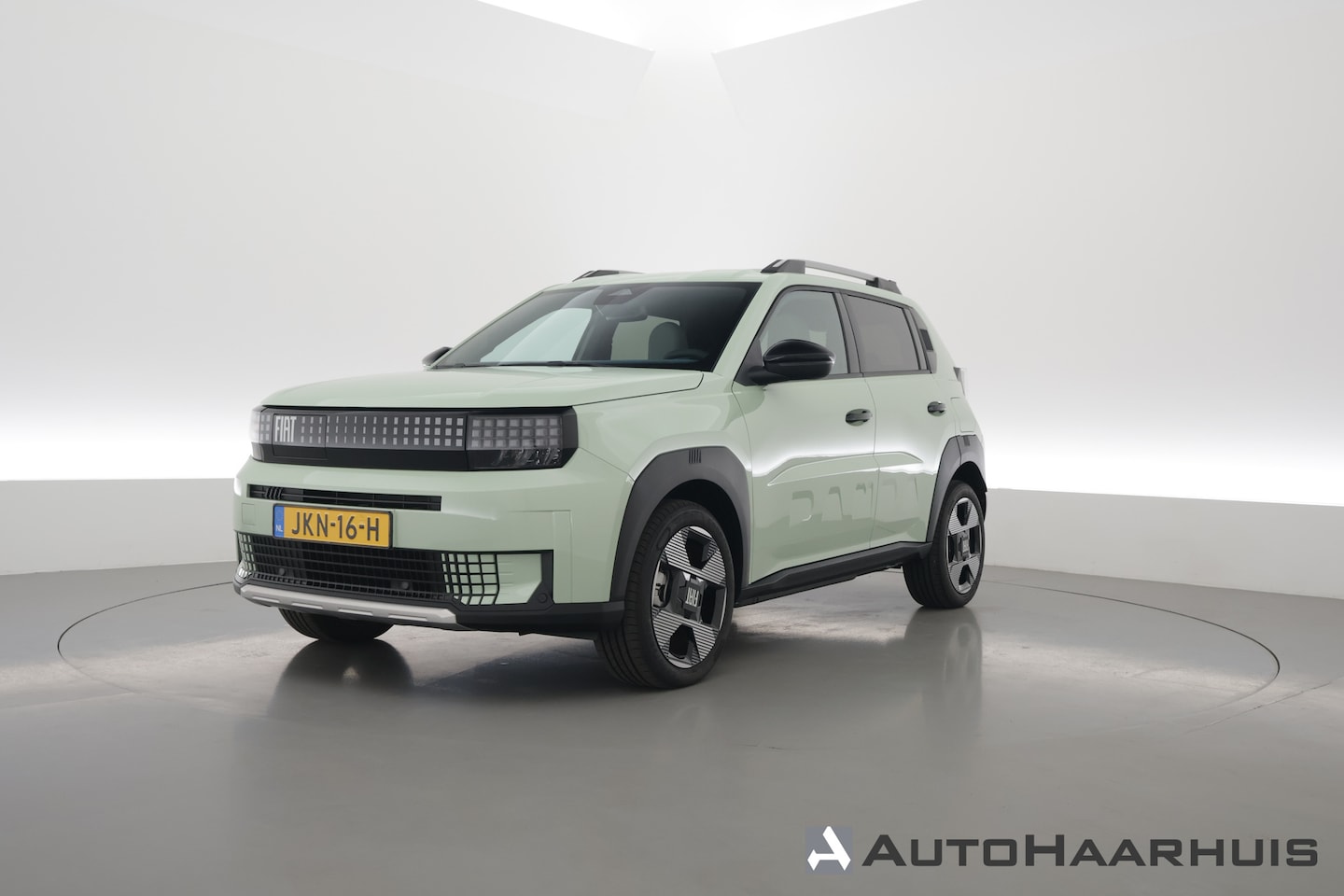 Fiat Grande Panda - La Prima 11 kW 44 kWh | Orig. NL | Rijklaar! | Stoel-stuur&ruitverw. | Camera+PDC | Dig. C - AutoWereld.nl