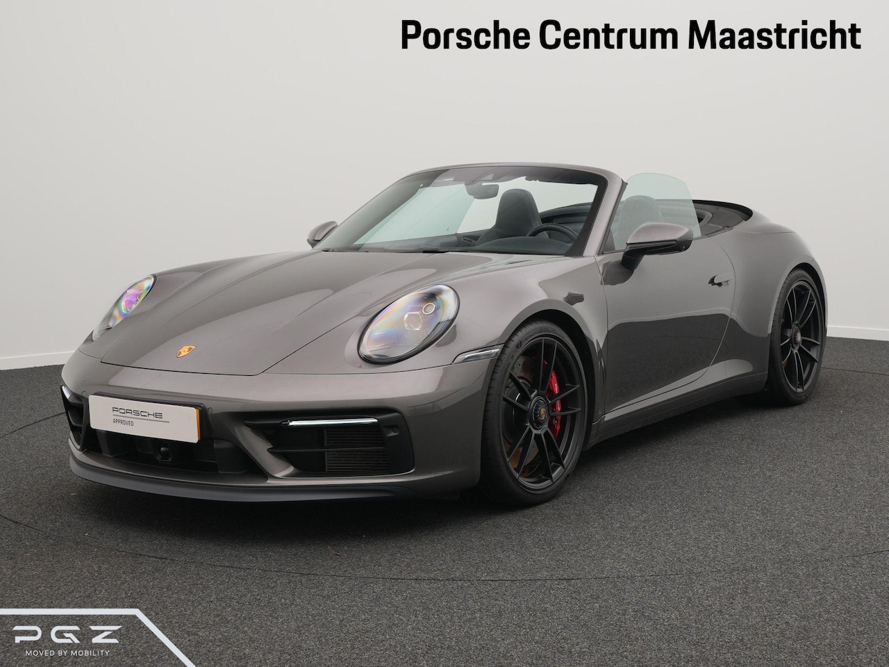 Porsche 911 Cabrio - Carrera 4 GTS - AutoWereld.nl