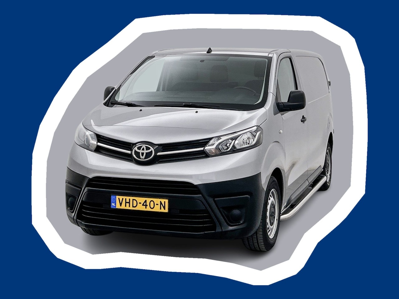 Toyota ProAce Worker - 2.0 D-4D Cool Comfort Automaat Cruise control Oprijplaat Parkeersensoren - AutoWereld.nl