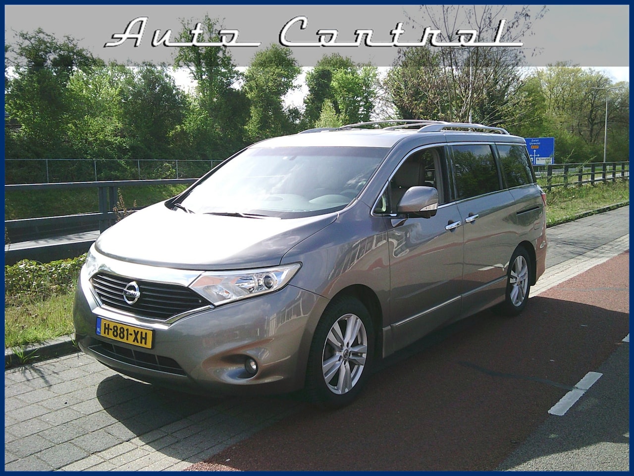 Nissan Quest - 3,5 v6 CVT zeer luxe! - AutoWereld.nl