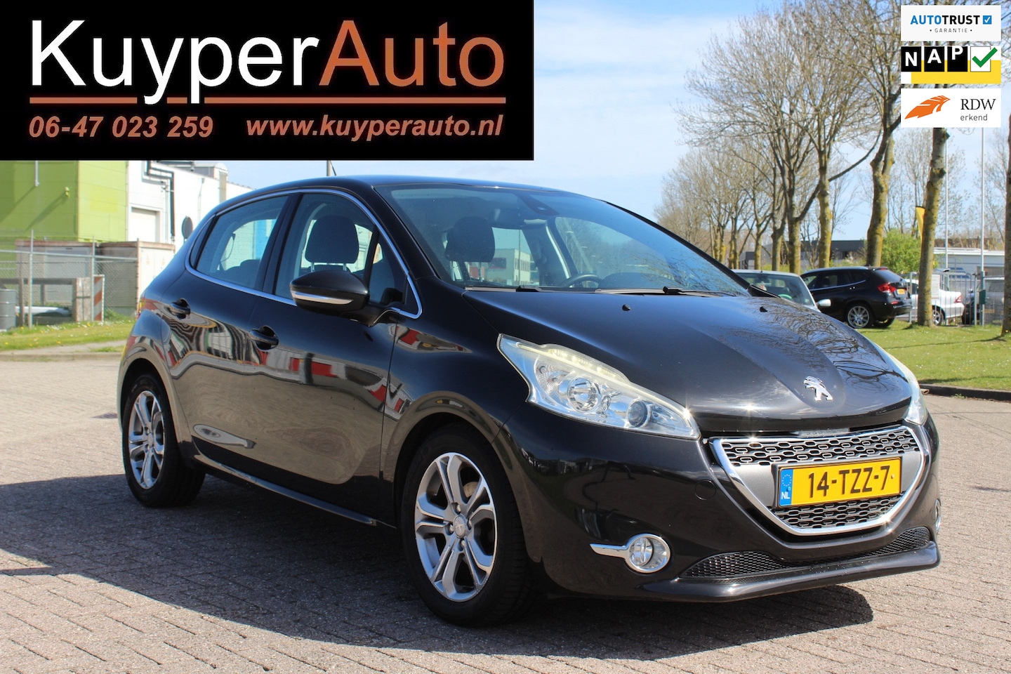 Peugeot 208 - 1.6 VTi Allure nap ,,1e eigenaar,, multimedia - AutoWereld.nl