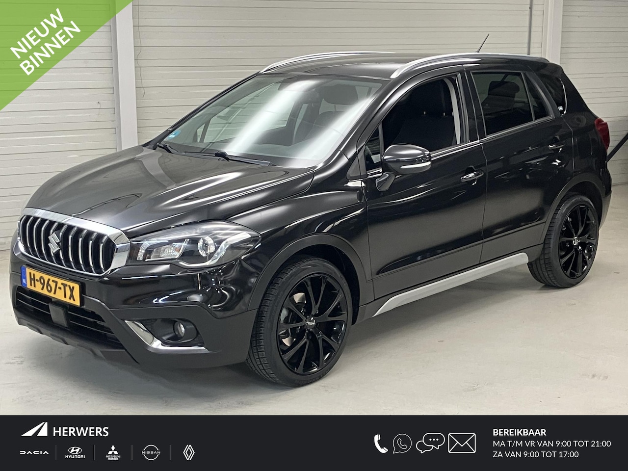 Suzuki S-Cross - 1.4 Boosterjet Select / Automaat / All seasonbanden - AutoWereld.nl