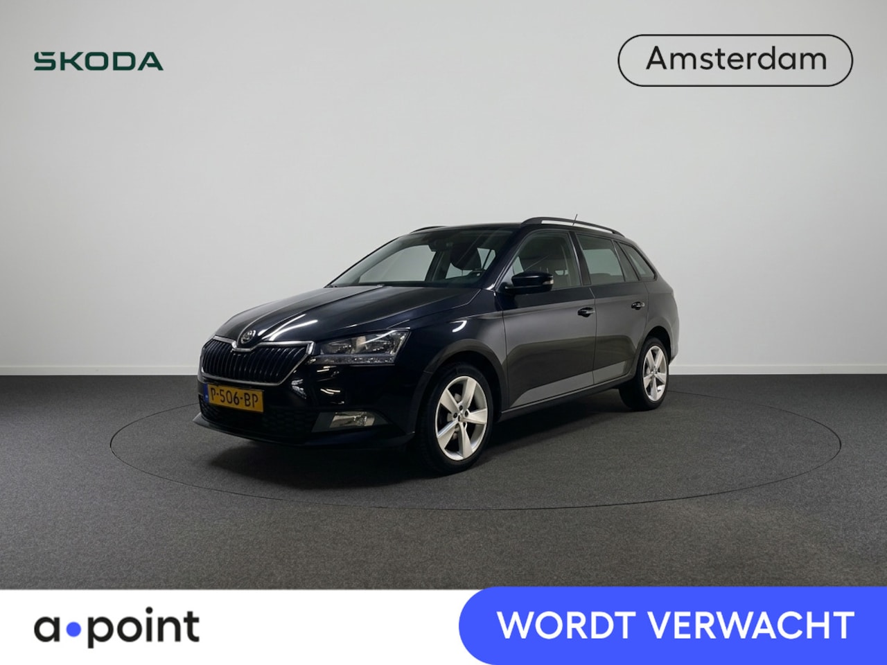 Skoda Fabia Combi - 1.0 TSI Ambition 95 pk | Navigatie via App | Parkeersensoren achter | Apple Carplay/Androi - AutoWereld.nl