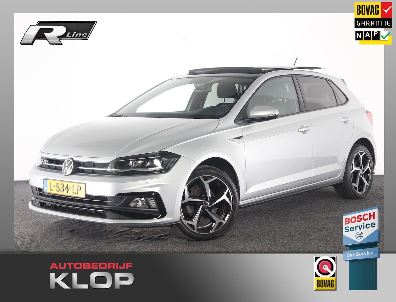Volkswagen Polo - 1.0 TSI R-line | Org. NL-auto | panoramadak | R-line interieur + exterieur | - AutoWereld.nl
