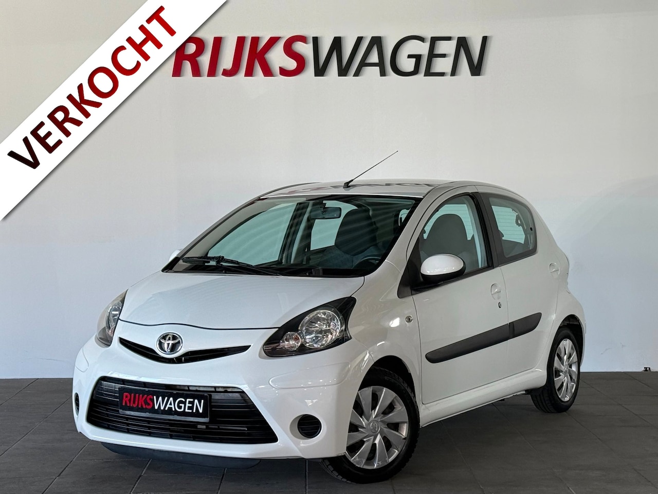 Toyota Aygo - 1.0 VVT-i Comfort Airco/Elektrische ramen - AutoWereld.nl