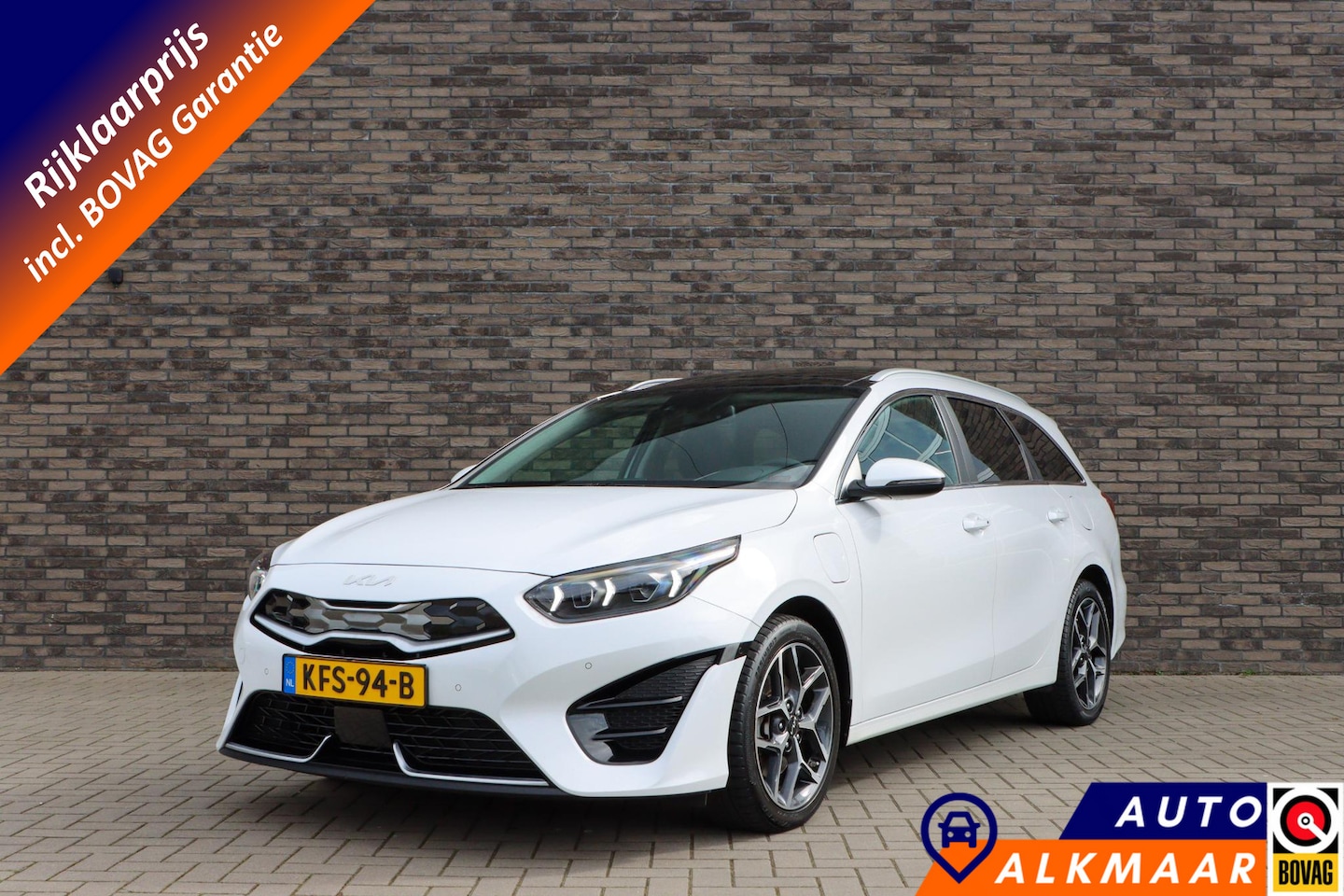 Kia Cee'd Sportswagon - Ceed 1.6 GDI PHEV ExecutiveLine | Panoramadak | Adaptieve cruise | Rijklaarprijs - incl.ga - AutoWereld.nl