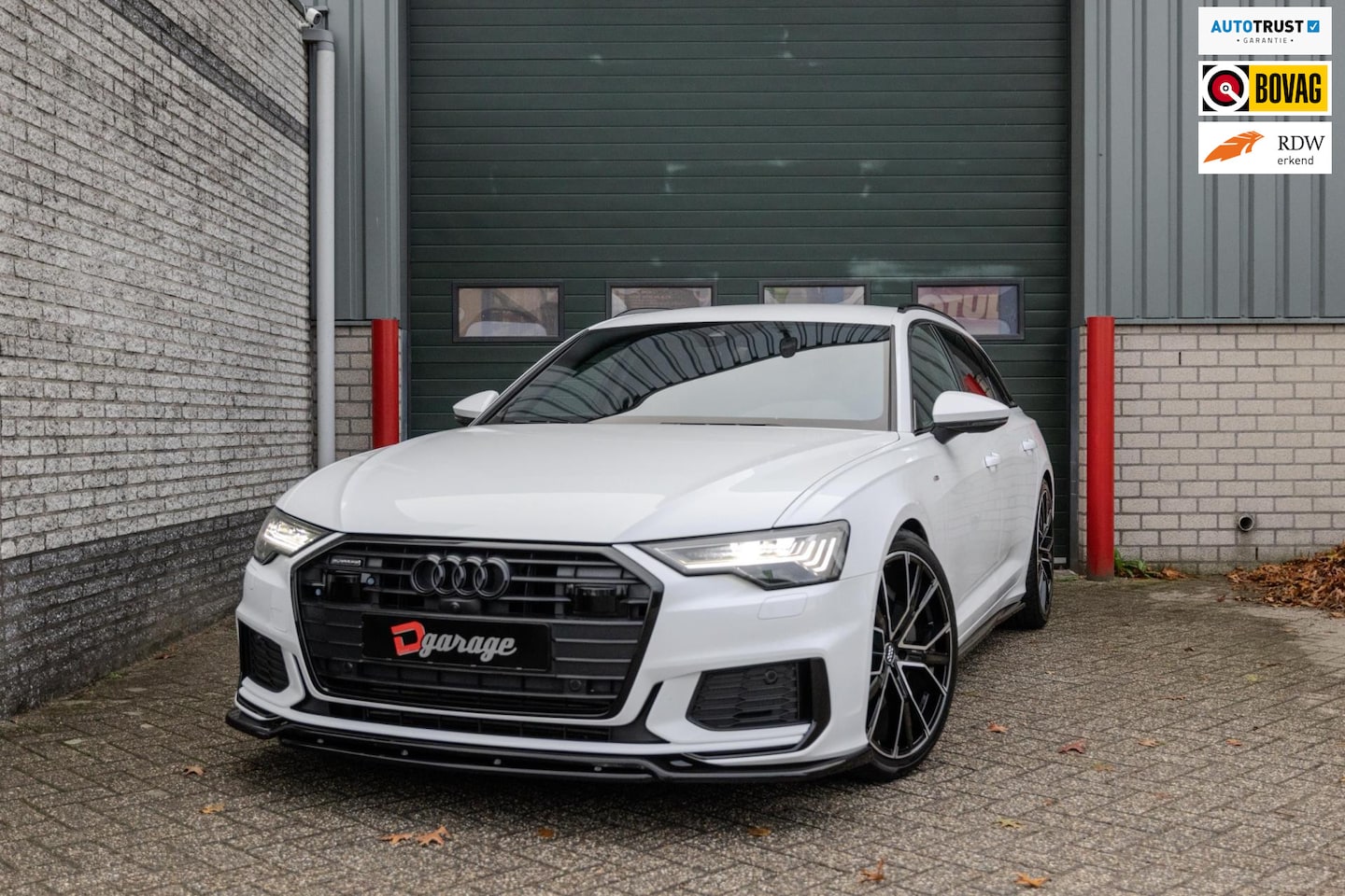 Audi A6 Avant - 55 TFSI Quattro S-Line,luchtvering,matrix lampen - AutoWereld.nl