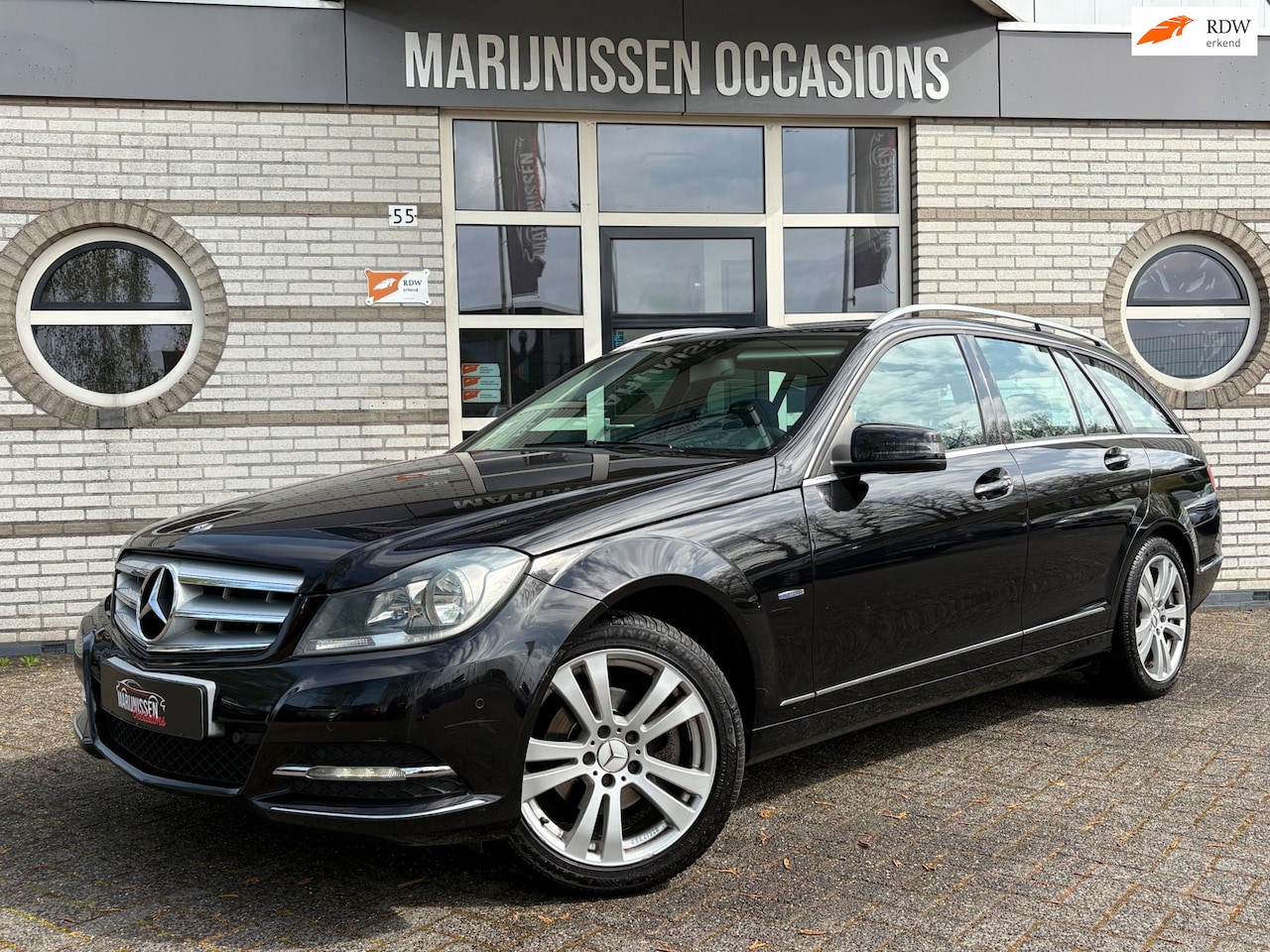 Mercedes-Benz C-klasse Estate - 180 Avantgarde |Navi,PDC,Stoelvw| - AutoWereld.nl