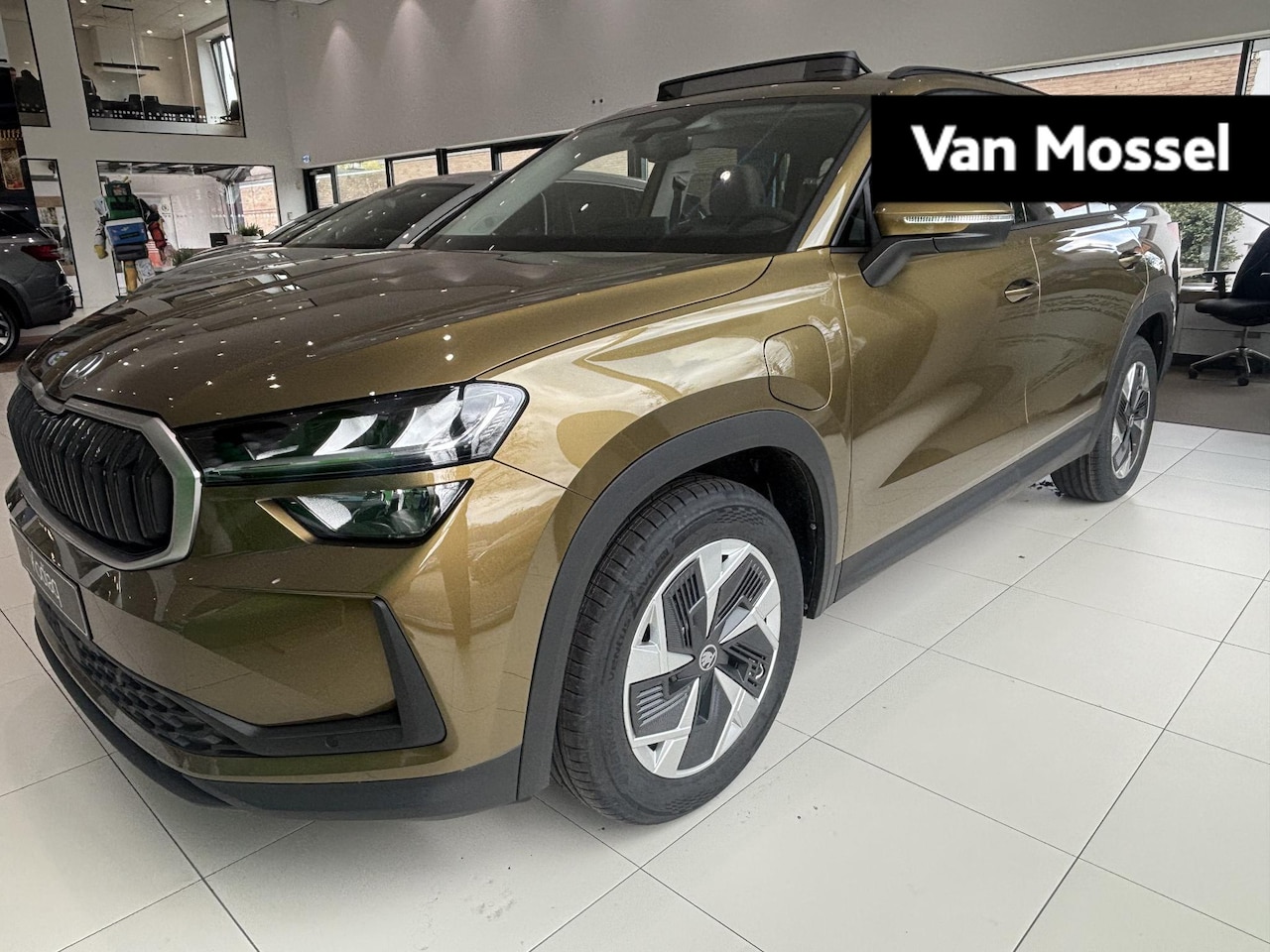 Skoda Kodiaq - 1.5 TSI PHEV Business Edition 204 PK | Automaat | LED Koplampen | Panoramadak | Navigatie - AutoWereld.nl