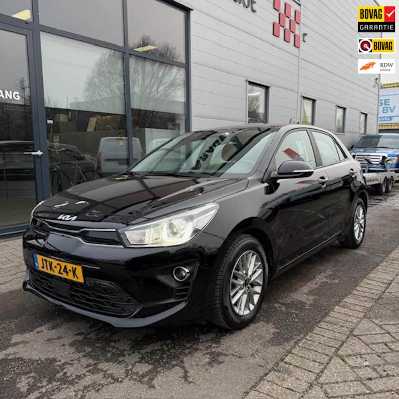 Kia Rio - Jaar bovag garantie - AutoWereld.nl