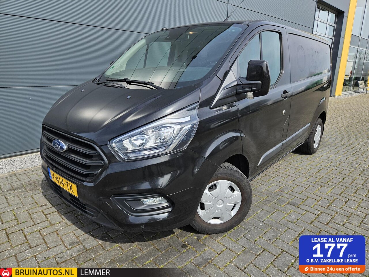 Ford Transit Custom - 2.0 TDCI Navi airco 130 PK - AutoWereld.nl