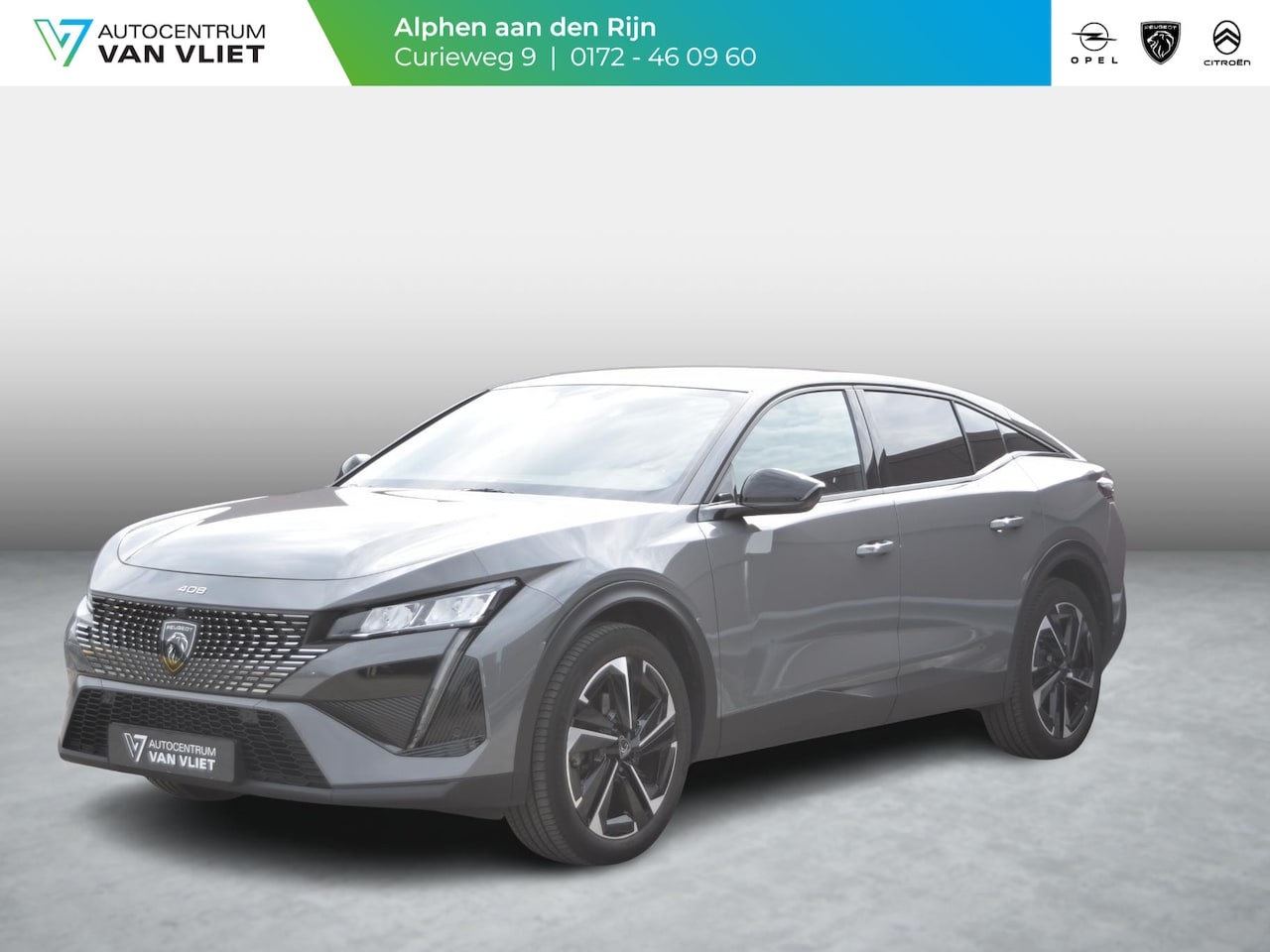 Peugeot 408 - 1.2 PureTech Allure Pack 130 EAT8 NAVIGATIE & CARPLAY | CAMERA MET SENSOREN | E.C.C. | - AutoWereld.nl