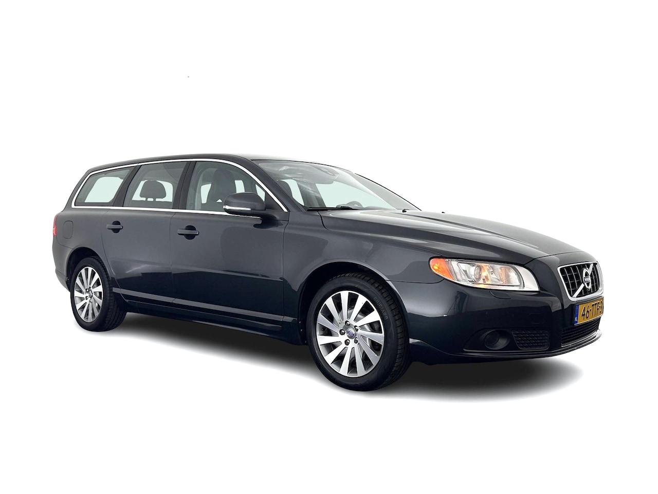 Volvo V70 - 1.6 T4 Limited Edition Aut. *LEATHER | XENON | NAVI-FULLMAP | HEATED-COMFORTSEATS | ECC | - AutoWereld.nl