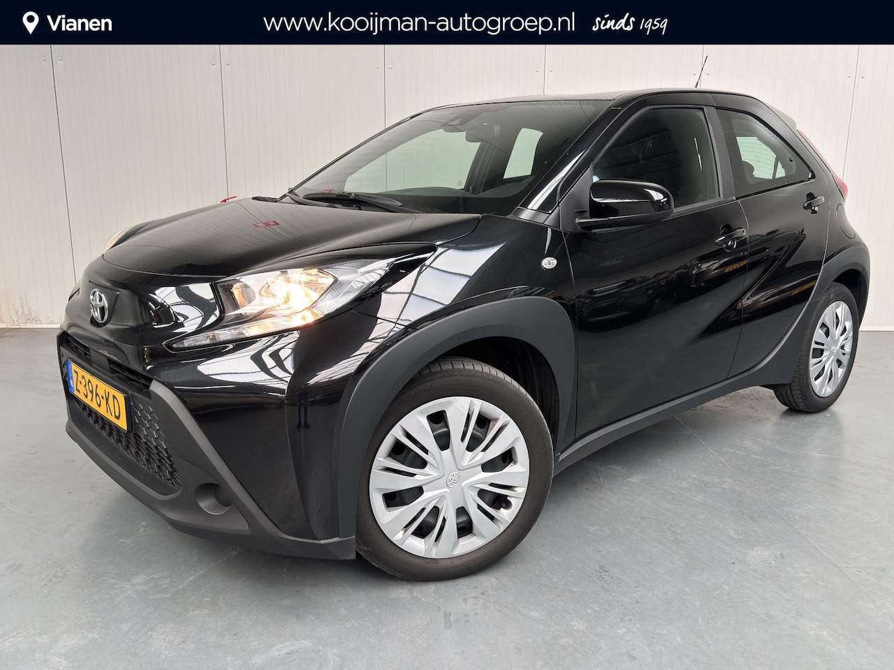 Toyota Aygo X - 1.0 VVT-i S-CVT play 1.0 VVT-i S-CVT Play - AutoWereld.nl