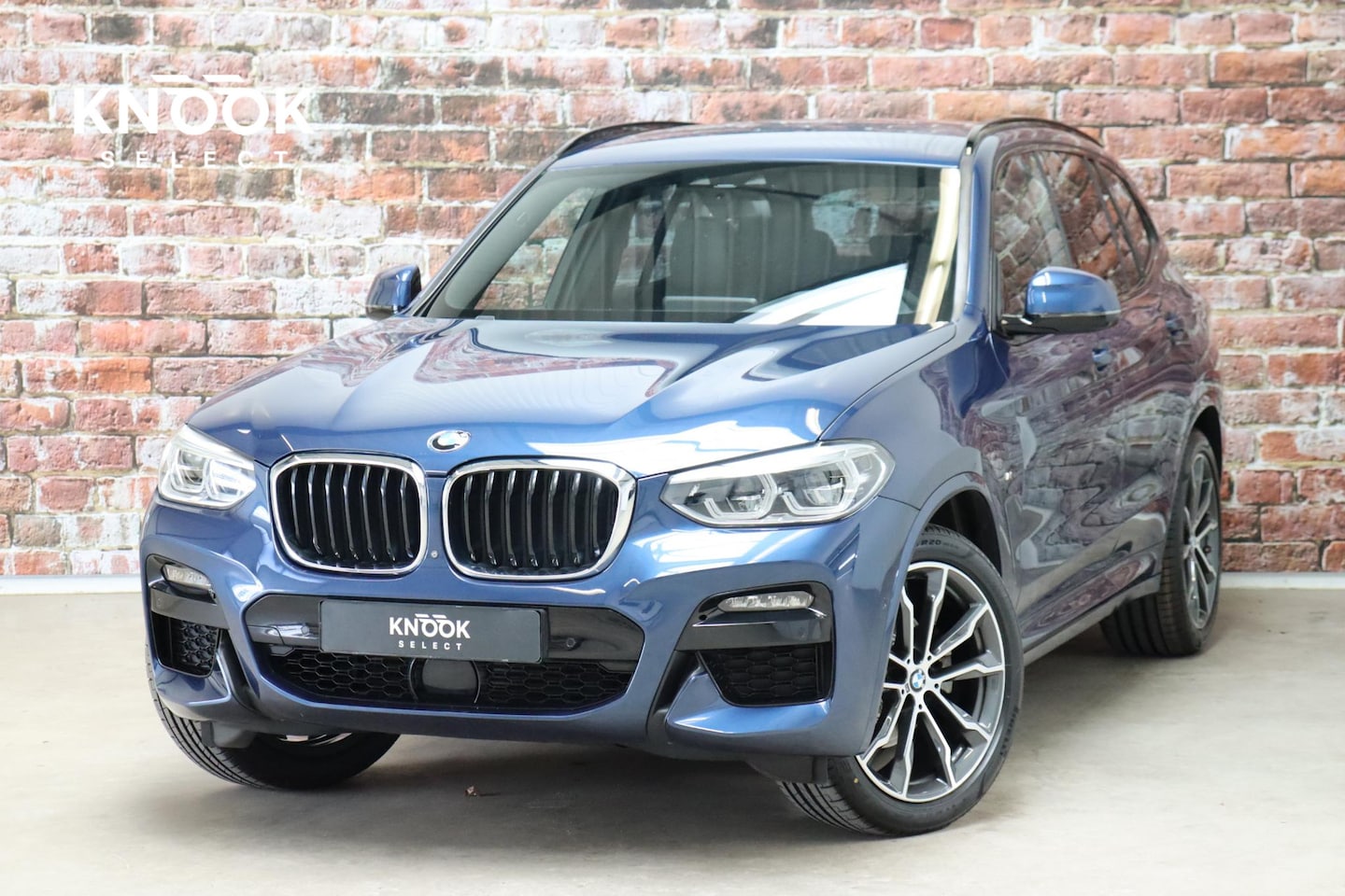 BMW X3 - xDrive20i High Executive M Sport Pakket Automaat / Live Cockpit Professional / Driving Ass - AutoWereld.nl