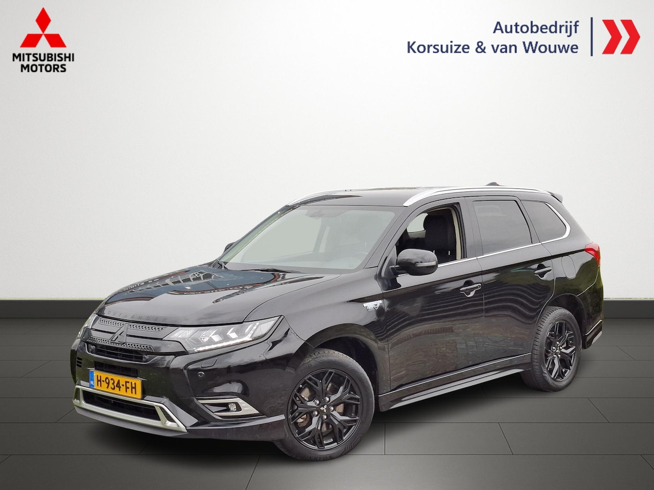 Mitsubishi Outlander - 2.4 PHEV Intense S 2.4 PHEV Intense S - AutoWereld.nl