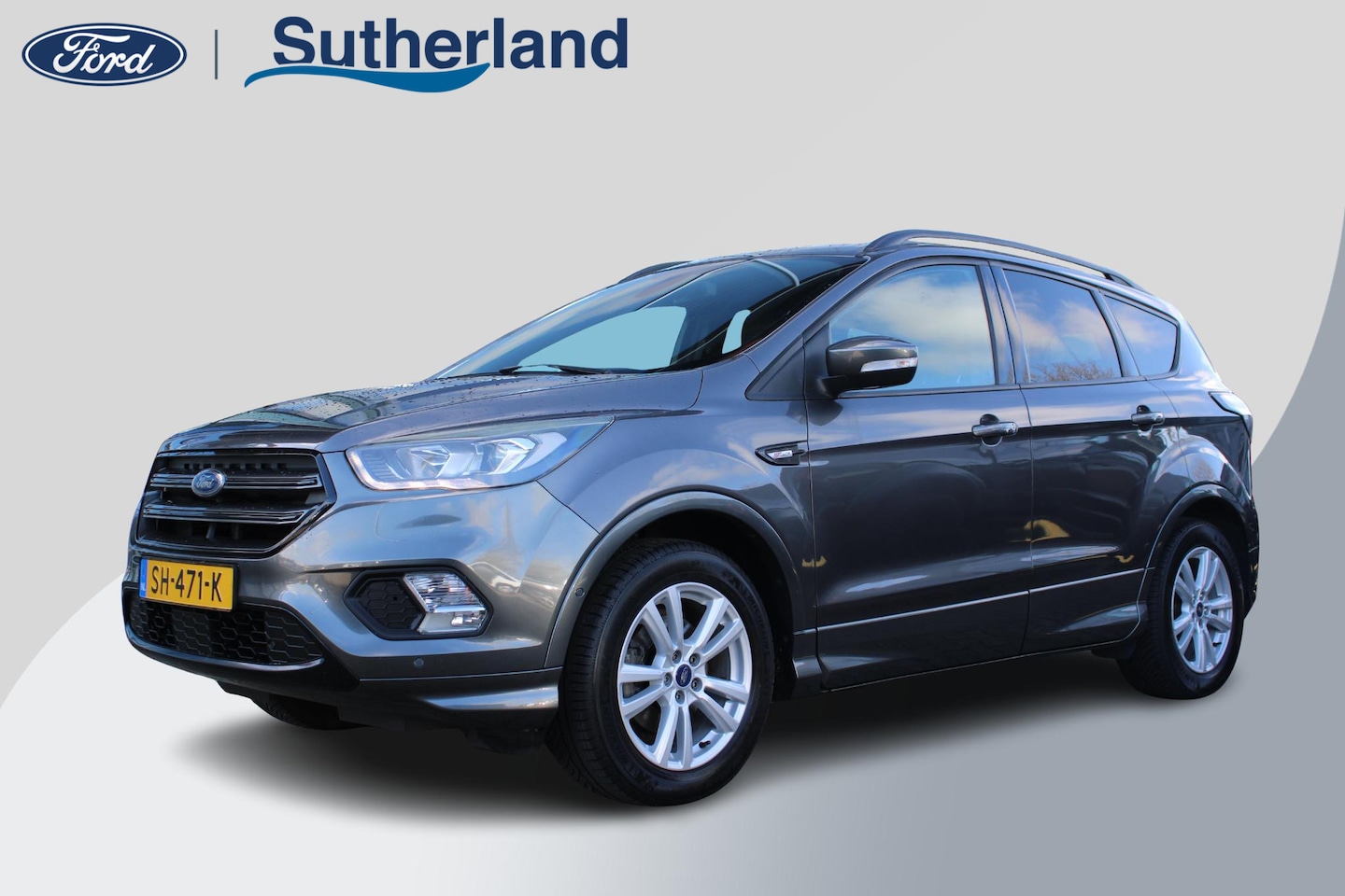 Ford Kuga - 1.5 EcoBoost ST Line | Trekhaak 1800KG | Climate Control | Navigatie | Camera | Cruise Con - AutoWereld.nl
