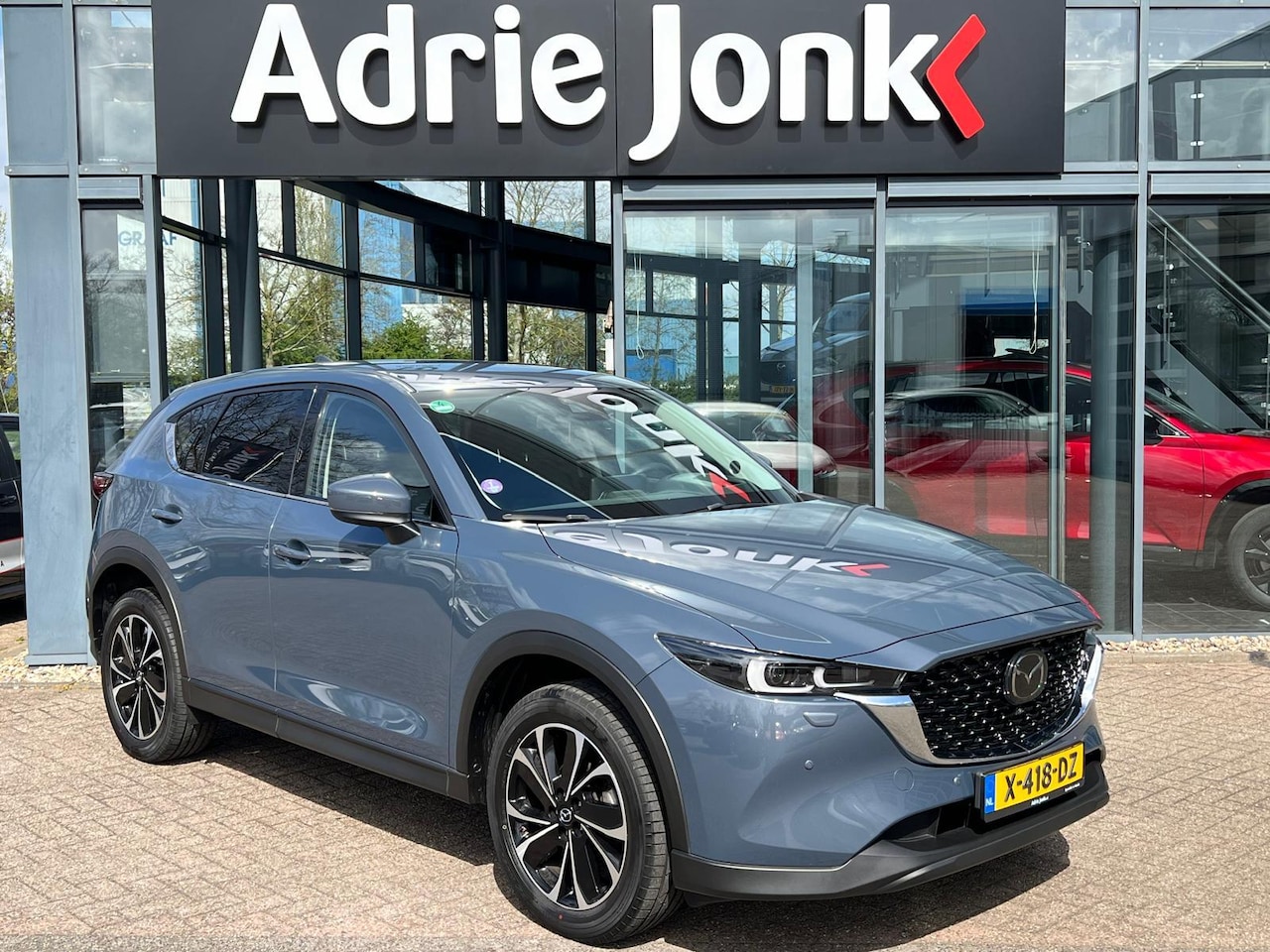 Mazda CX-5 - 2.0 e-SkyActiv-G M Hybrid 165 Exclusive-Line | AUTOMAAT | TREKHAAK | LEDER | 360 CAMERA | - AutoWereld.nl