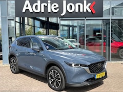 Mazda CX-5 - 2.0 e-SkyActiv-G M Hybrid 165 Exclusive-Line | AUTOMAAT | TREKHAAK | LEDER | 360 CAMERA |