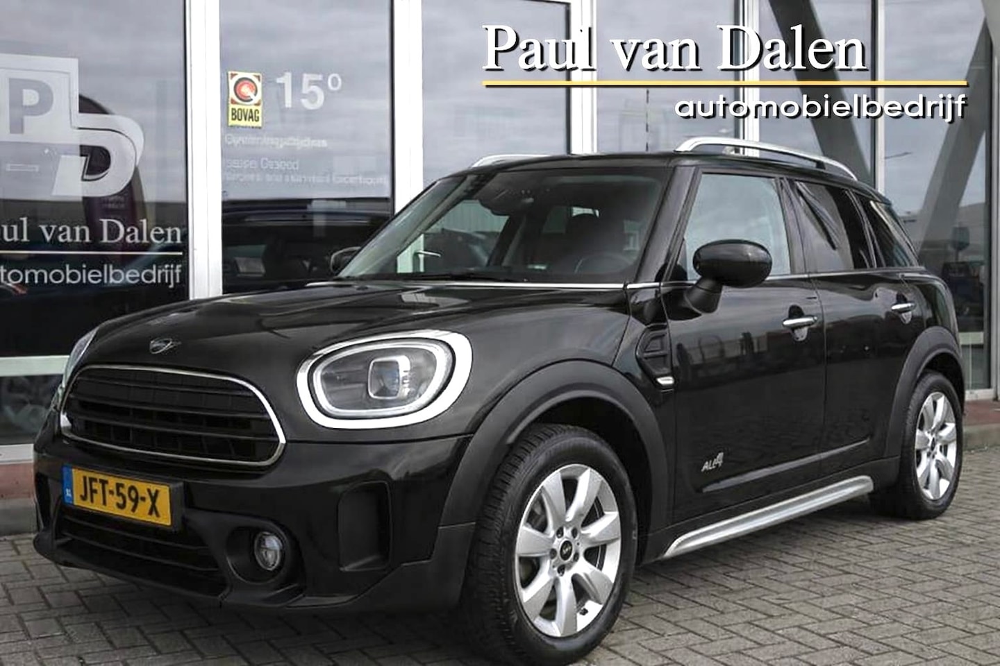 MINI Countryman - Mini (f60) 1.5 COOPER ALL4 AUTOMAAT Navi | Camera | Trekhaak | Carplay | Clima | Cruise | - AutoWereld.nl