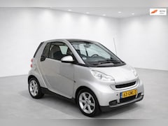 Smart Fortwo cabrio - 1.0 mhd Passion, automaat, cabriolet, airco, radio, bleutooth, lichtmetaal, nieuwe apk, in