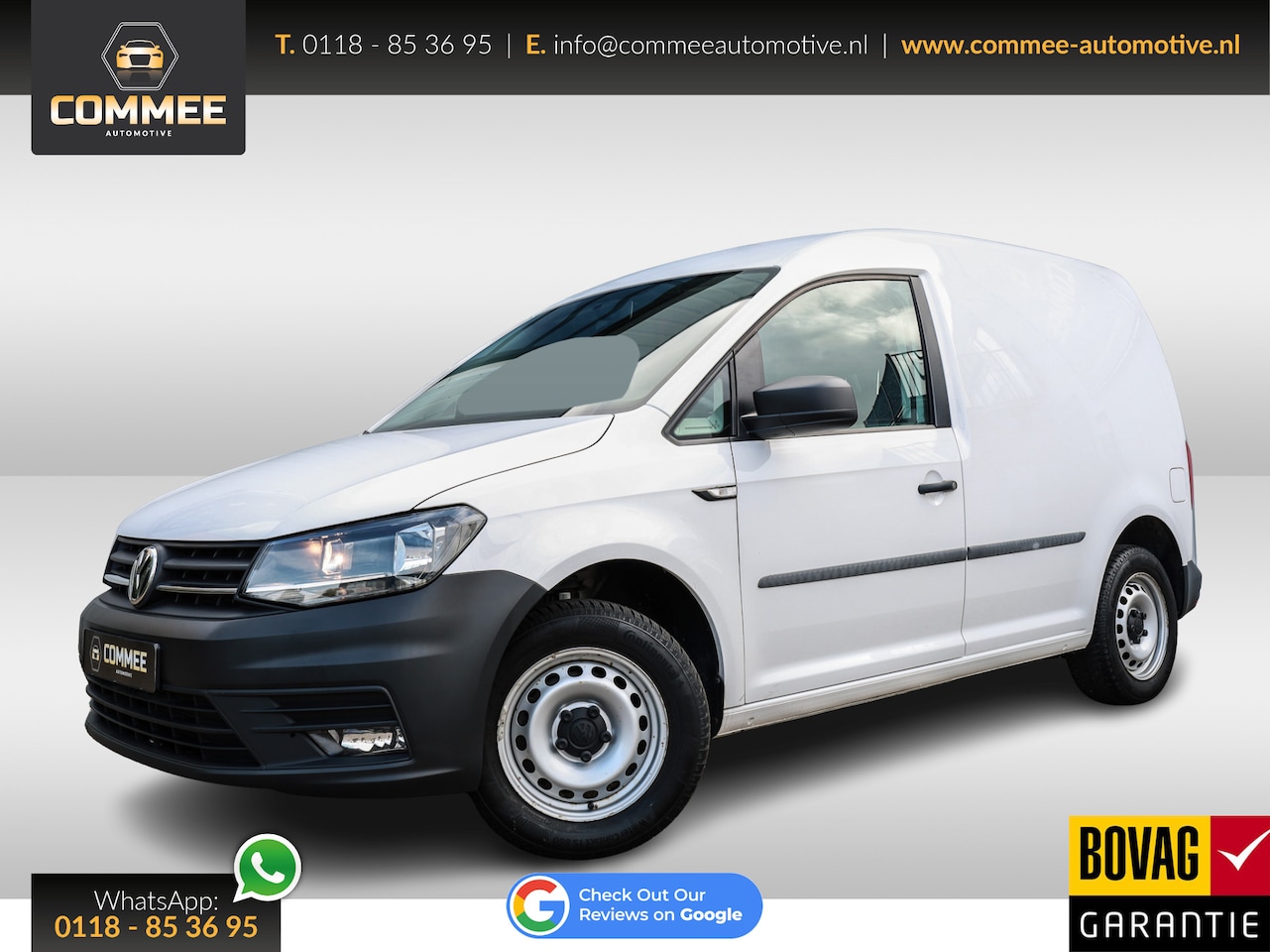 Volkswagen Caddy - 1.0 TSI L1H1 AC I Stoelverw. I Cr.Control - AutoWereld.nl