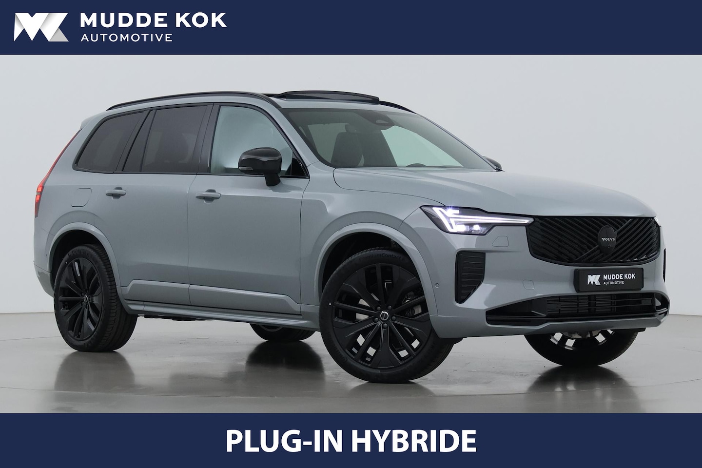 Volvo XC90 - T8 Plug-in hybrid Ultra Black Edition | Luchtvering | Trekhaak | Head-Up | 360° Camera | P - AutoWereld.nl