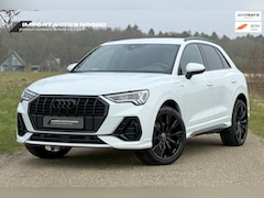 Audi Q3 - 45 TFSI e S edition Camera ACC Carplay Lane assist Optiekpakket zwart