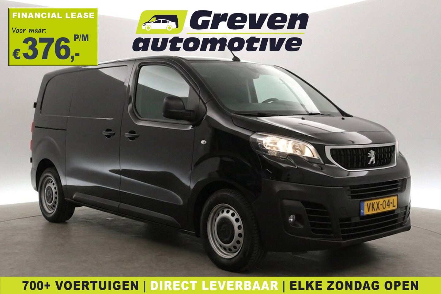 Peugeot e-Expert - 75 kWh L2H1 | VERWACHT | Elektrisch | Airco | Cruise - AutoWereld.nl