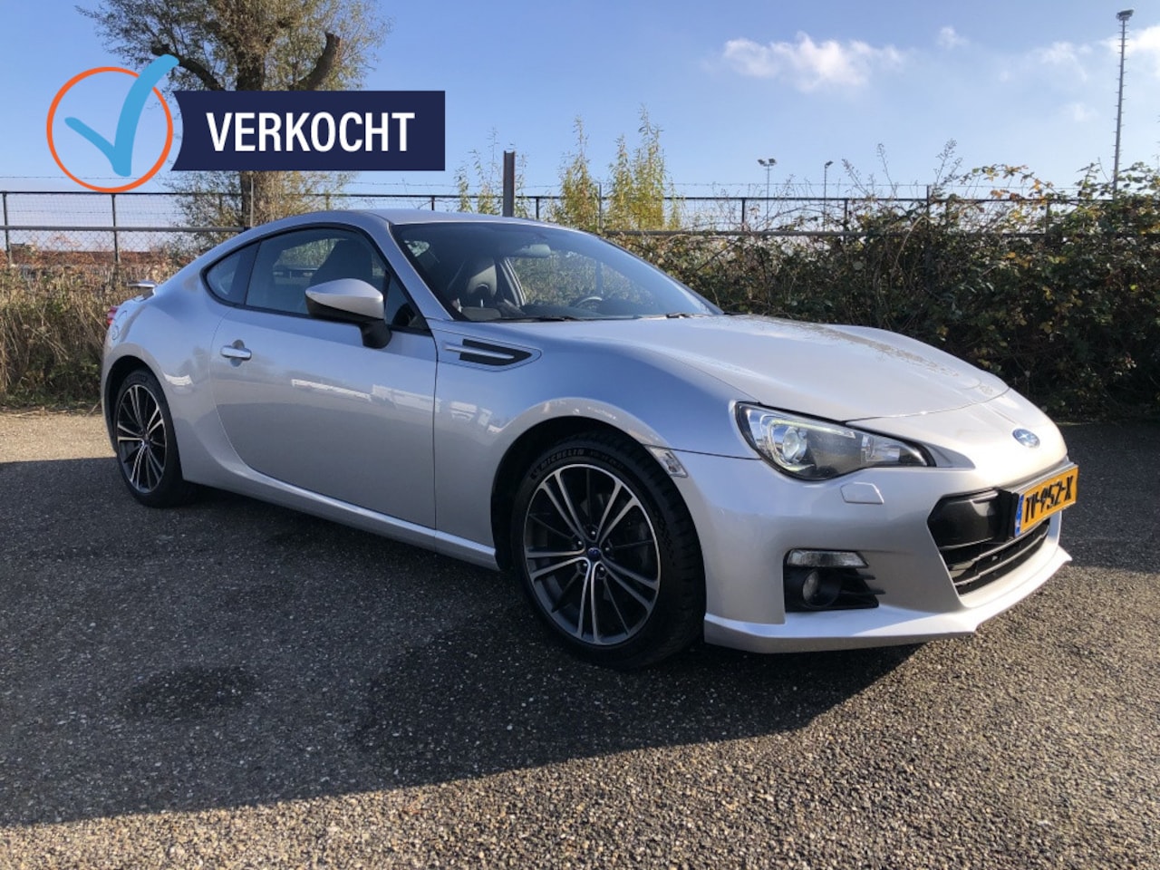 Subaru BRZ - 2.0 Sport Executive 2.0 Sport Executive - AutoWereld.nl