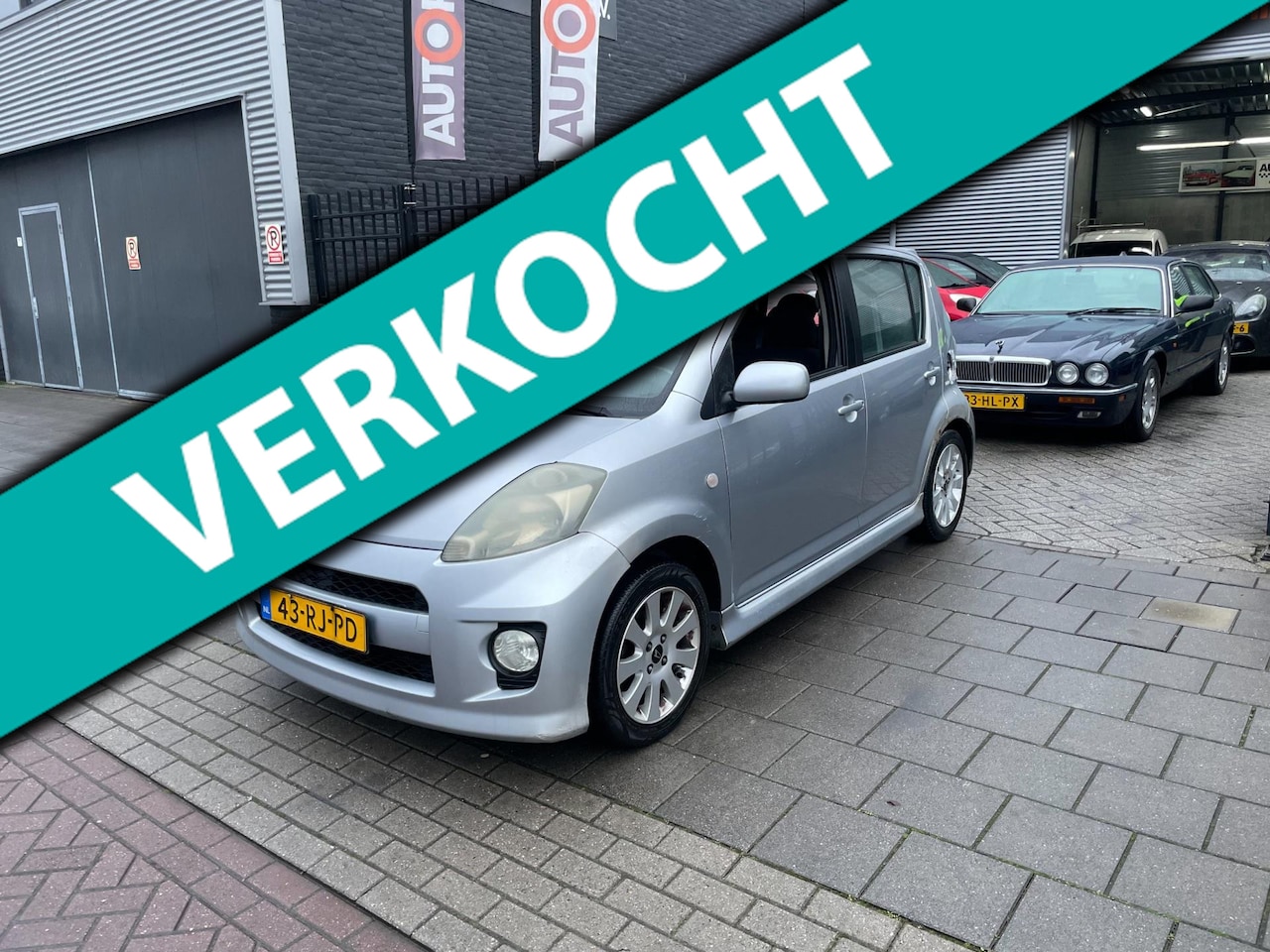 Daihatsu Sirion 2 - 1.3-16V Comfort Trekhaak Airco NAP APK 1 Jaar - AutoWereld.nl