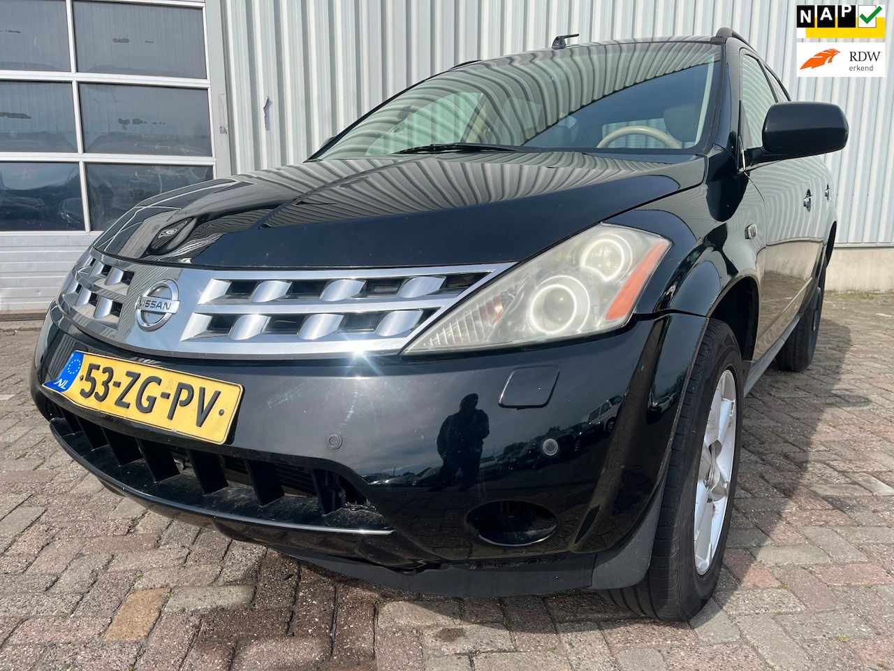 Nissan Murano - 3.5 V6 MOTOR ROOKT!!! - AutoWereld.nl