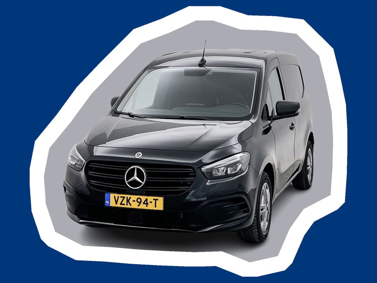 Mercedes-Benz Citan - 110 CDI L1 Pro Led Camera Trekhaak Stoelverwarming Betimmering - AutoWereld.nl