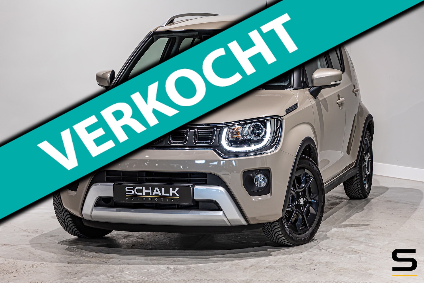 Suzuki Ignis - 1.2 Smart Hybrid Style|NAP|Camera|Airco|Trekhaak - AutoWereld.nl