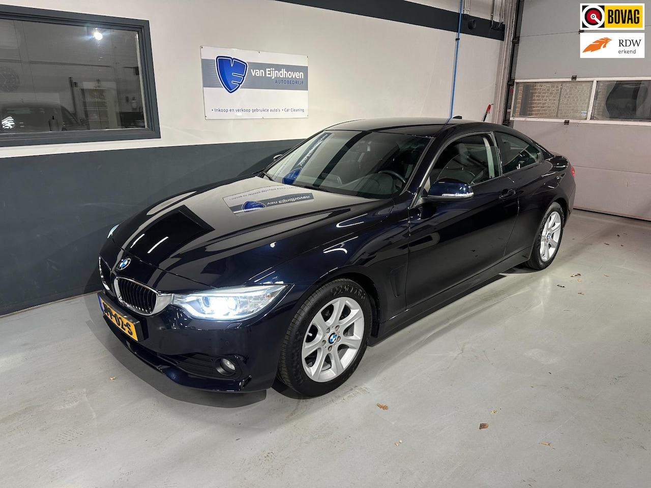 BMW 4-serie Coupé - 420i Executive AUTOMAAT|Xenon - AutoWereld.nl