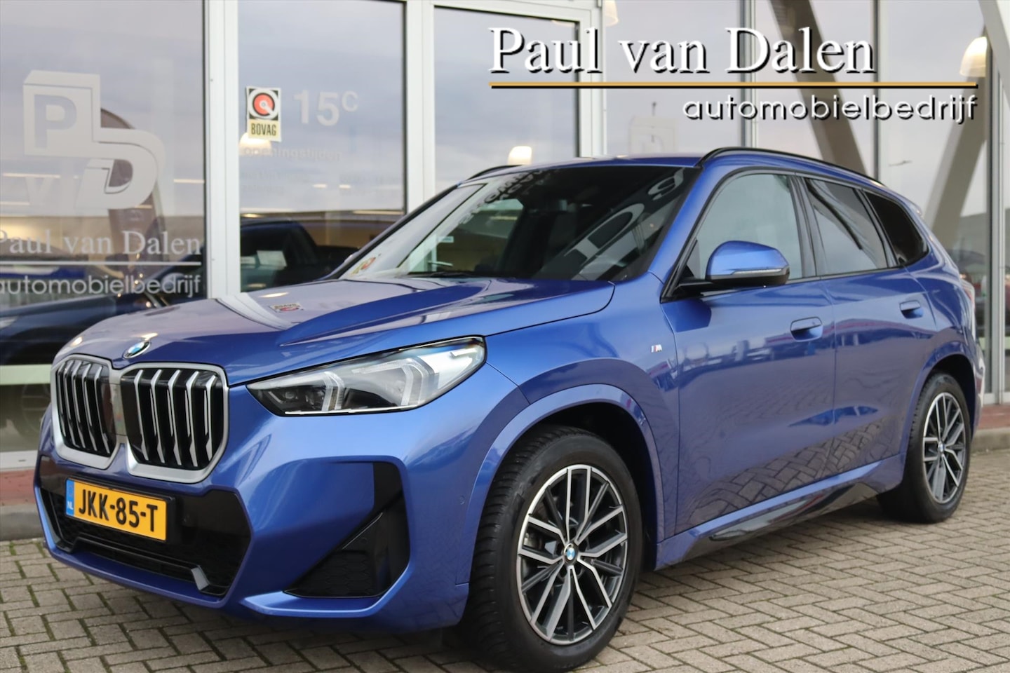 BMW X1 - (u11) 18i SDRIVE AUTOMAAT M-SPORT SHADOW LINE Navi | Cruise | Camera | Sfeerverl. | Keyles - AutoWereld.nl