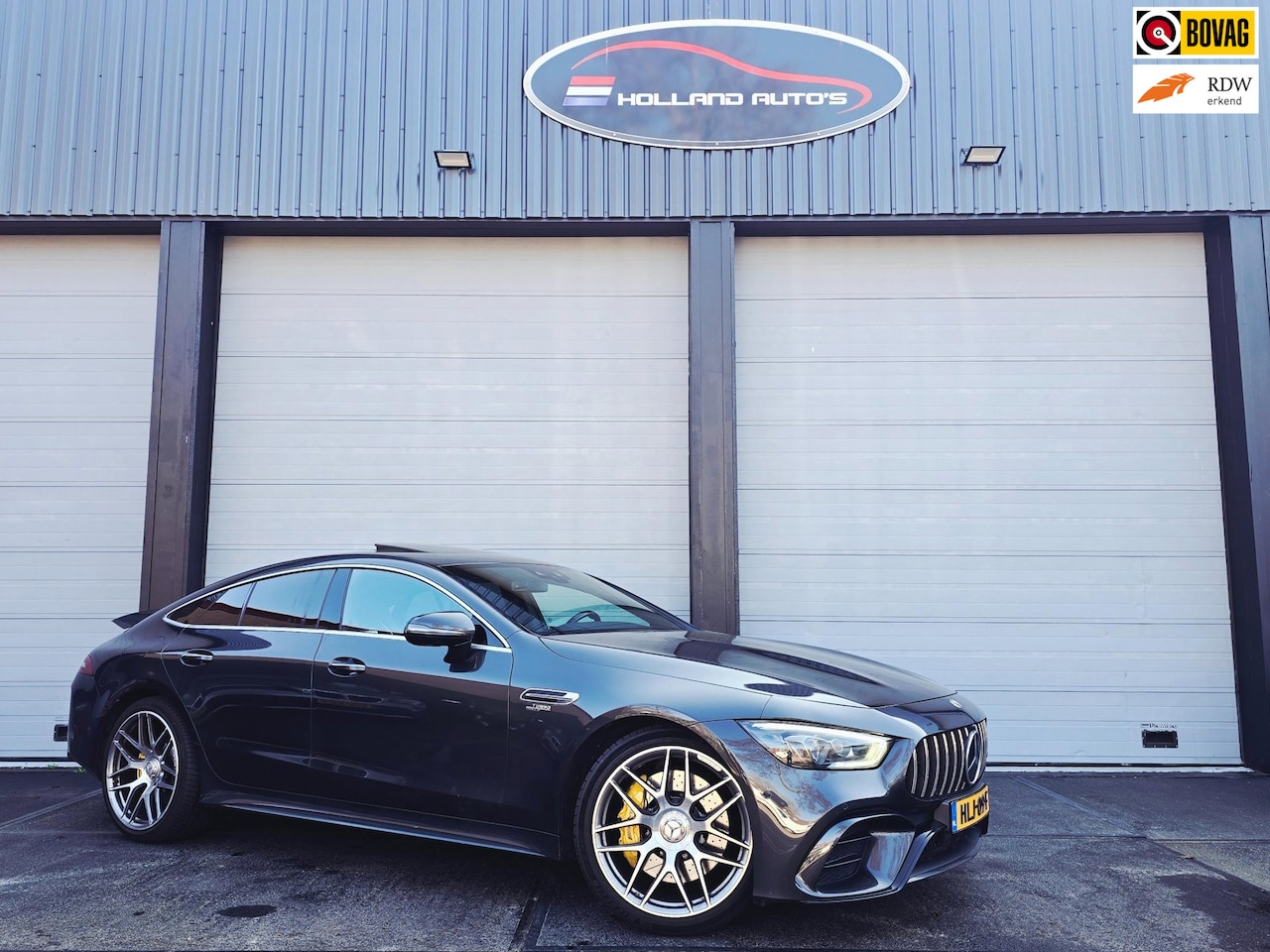 Mercedes-Benz AMG GT 4-Door Coupe - AMG GT 53 4MATIC+, dakje, softclose, standkachel, VOLL - AutoWereld.nl