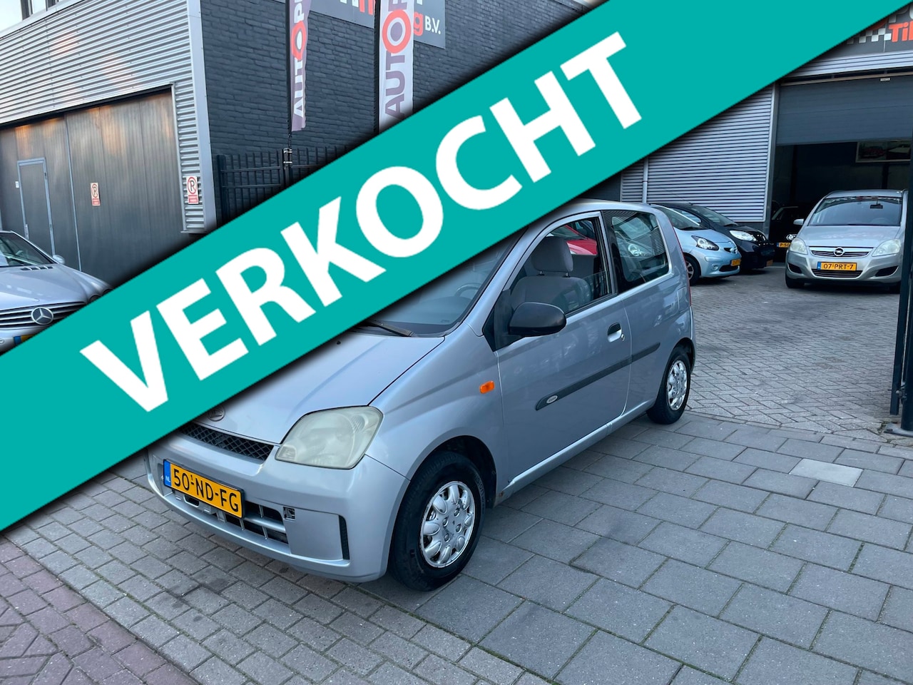 Daihatsu Cuore - 1.0-12V Osaka NAP APK 1 Jaar - AutoWereld.nl