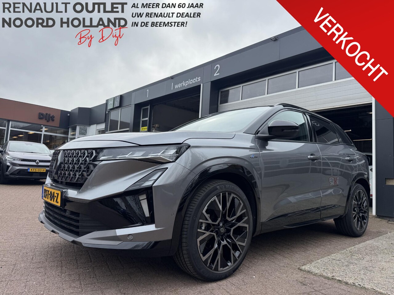 Renault Austral - 1.2 E-Tech full hybrid 200 iconic esprit Alpine 1.2 E-Tech full hybrid 200 iconic esprit Alpine - AutoWereld.nl