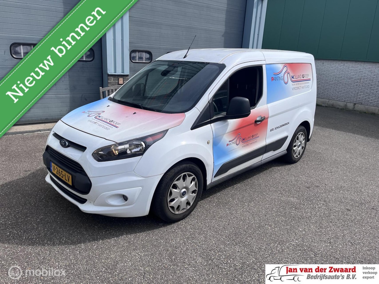 Ford Transit Connect - 1.5 TDCI L1 Ambiente 68000 KM 3 Zitplaatsen Airco EURO 6 - AutoWereld.nl